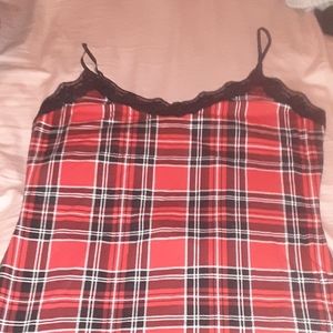 Eye Candy Plaid Dress Size 2X
